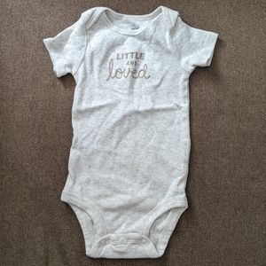 Carter's Baby Boy Onesie